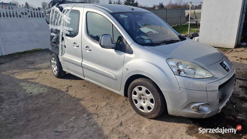 peugeot partner 2009 wielkopolskie Ostrów Wielkopolski
