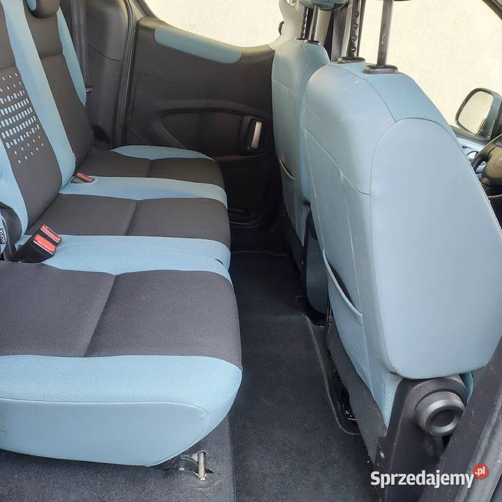 Citroen Berlingo 16HDI 2014 LEDY KLIMA Fabryczna 4/5 Przemyśl