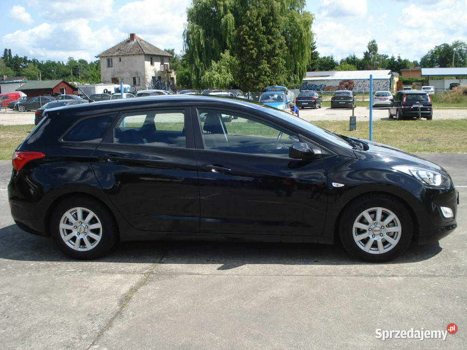 Hyundai i30 ZadbanySuper stan II 2012 2016 isofix zachodniopomorskie Morzyczyn