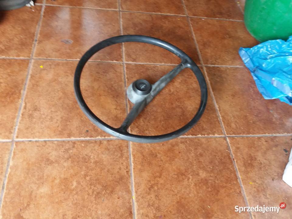 Kierownica Ciągnik Traktor Sam Zetor Ursus Case nieuszkodzony Garwolin sprzedam