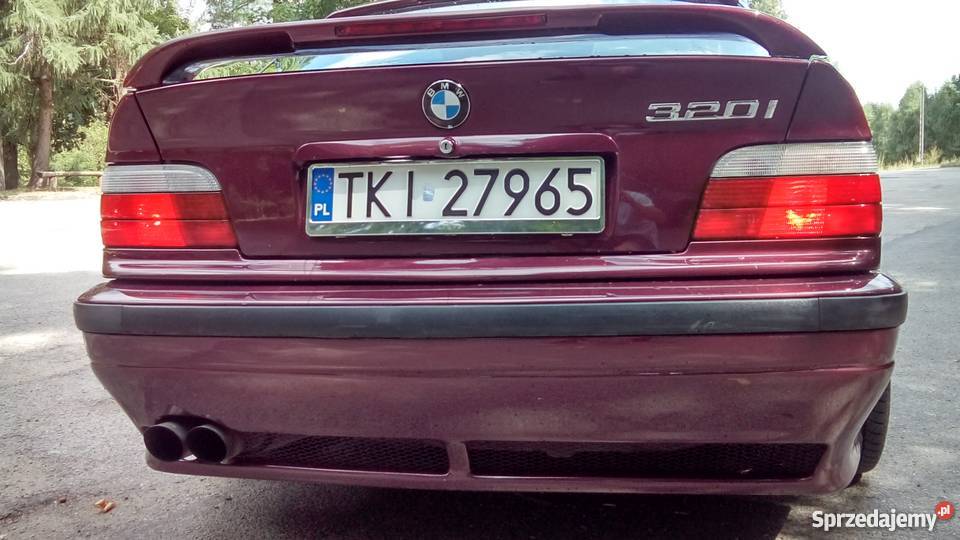 BMW e36 320i RARYTAS