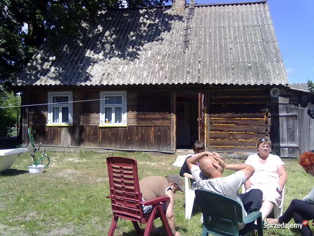 działka z domem woda Biała Podlaska