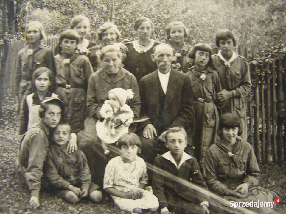 Zadwórze Harcerze u państwa Remiszów w 1937 r
