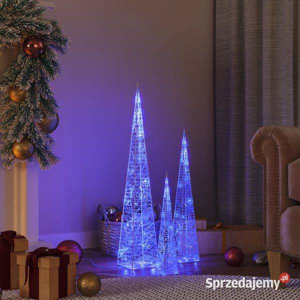 vidaXL Stożek dekoracyjny akryl okrągły Warszawa