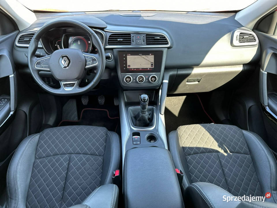 Renault Kadjar 133 TcE 140 Gwarancja przebiegu I benzyna Tarnowskie Góry sprzedam