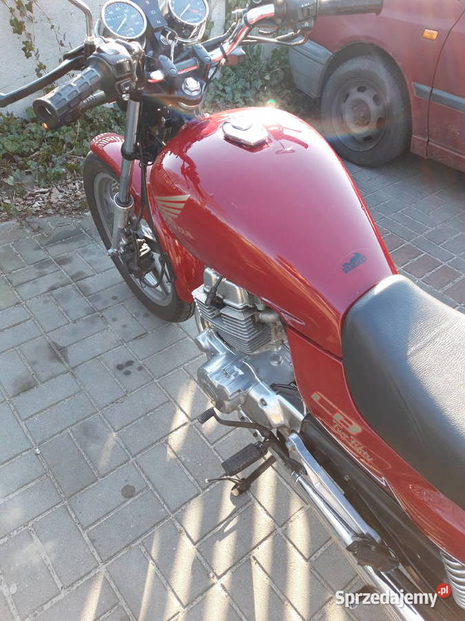 Honda CB 250 szosowo turystyczny dwusuwowy Cekcyn