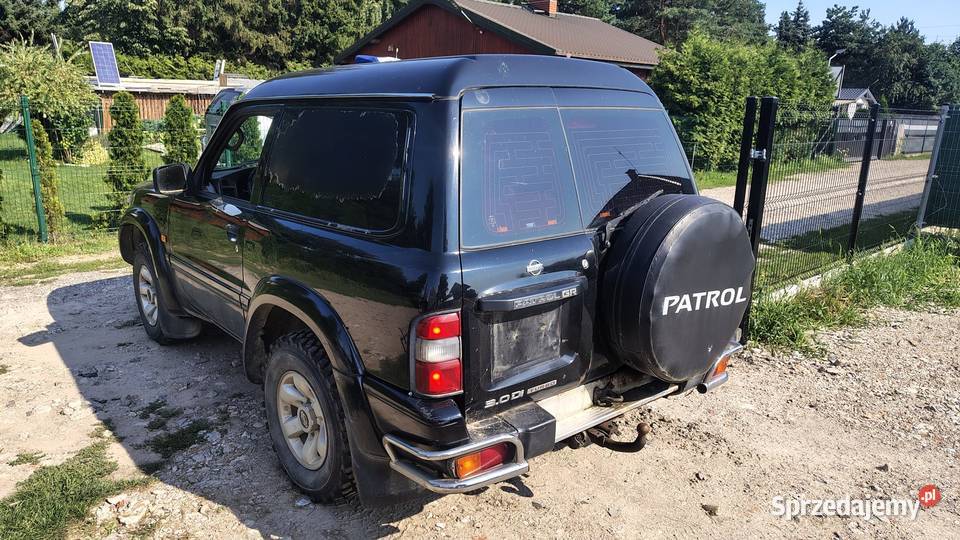 NISSAN PATROL 30 2999cm3 Łomianki