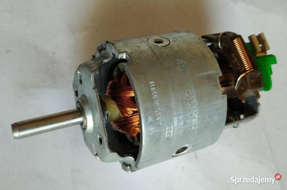 0130007066 BOSCH silnik dmuchawy SETRA MAN-BUS Reda