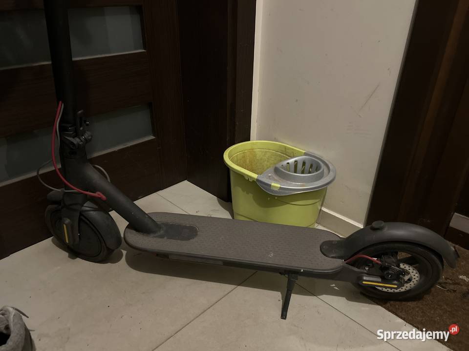 Dzień mam do sprzedania hulajnogę elektryczną Trzcianka sprzedam