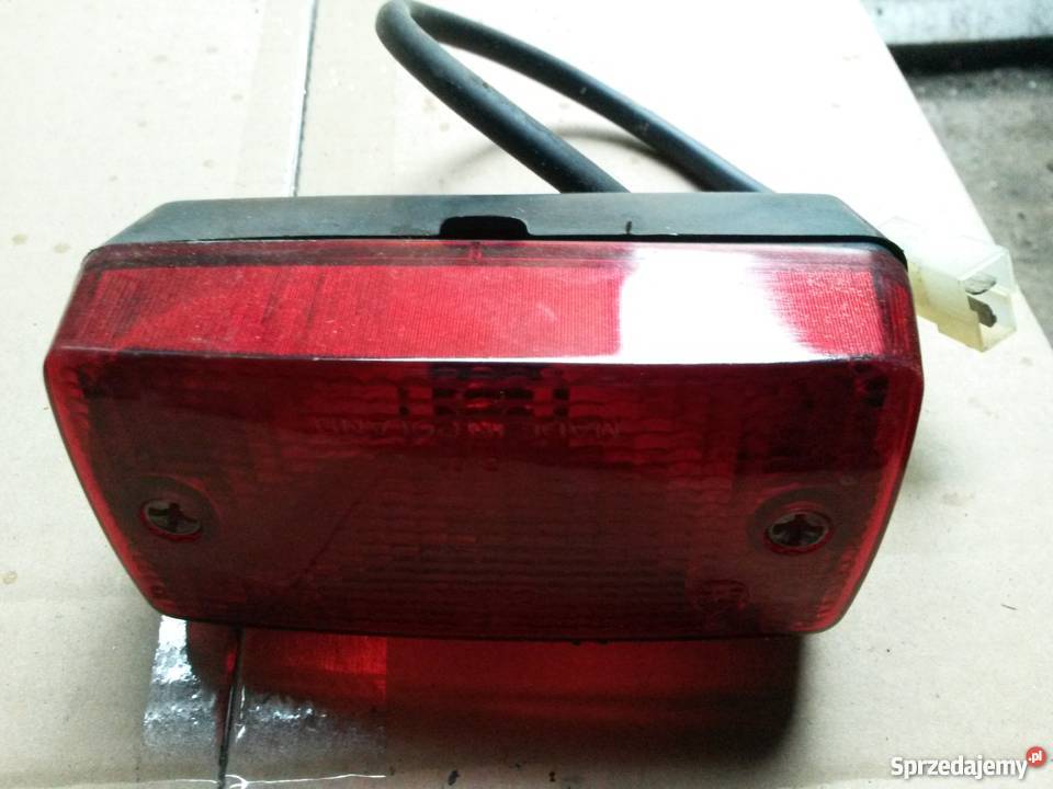 Lampa przeciwmgłowa tylna uniwersalna Łódź