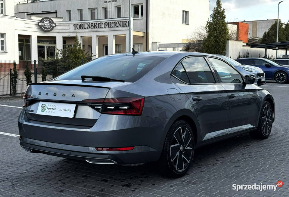 koda Superb SPORT LINE 20 TSI 190 DSGserwisowany gniazdo AUX Toruń