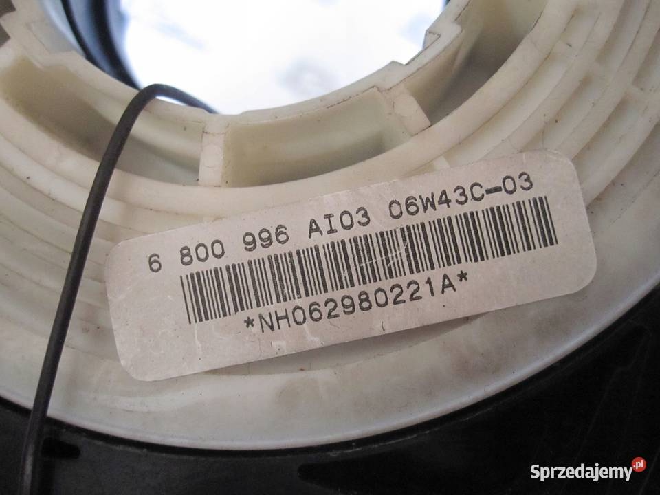 MINI COOPER S R53 07r AIRBAG taśma zwijak Rok produkcji 2007