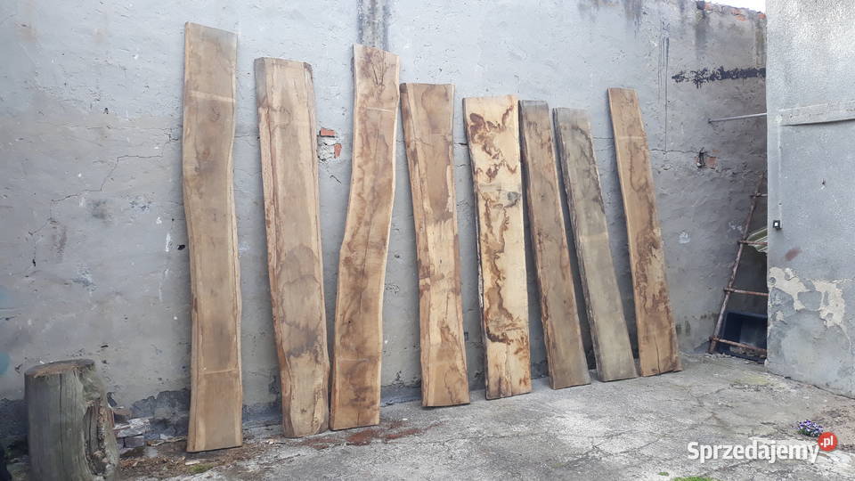 Deska dębowa brus monolit sezonowane dolnośląskie