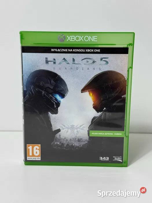 GRA HALO 5 GUARDIANS NA XBOX ONE POLSKA WERSJA Gry na konsole