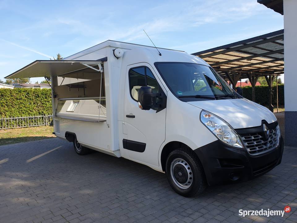 Renault Master Lada chłodnicza wędliny sklep 130KM lubuskie Gorzów Wielkopolski