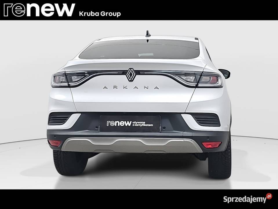 Arkana 13 TCe mHEV Techno EDC asystent pasa ruchu mazowieckie sprzedam