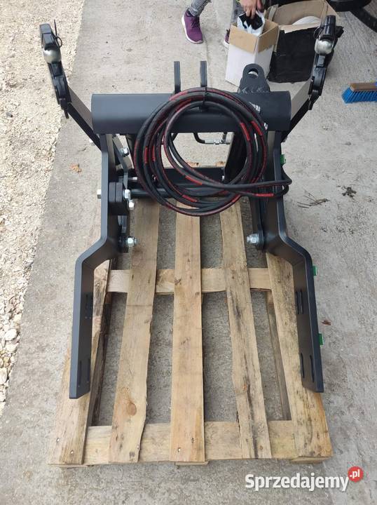 Masywny Tuz ciągnika 23 Ursus Johon Deere System zaczepowy Lublin