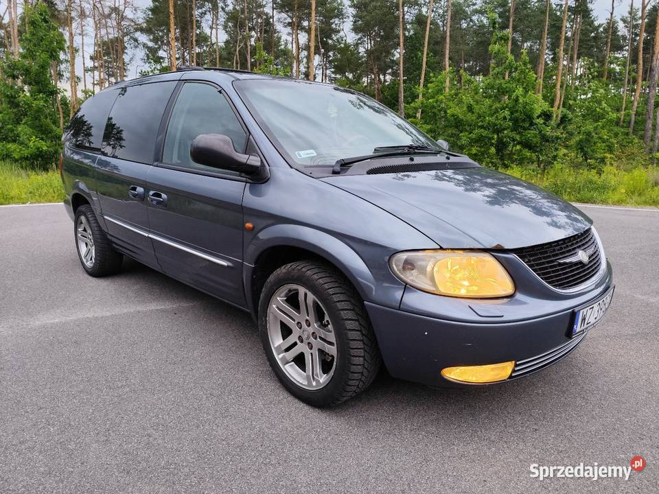 Chrysler Grand Voyager 33 LPG mazowieckie Warszawa