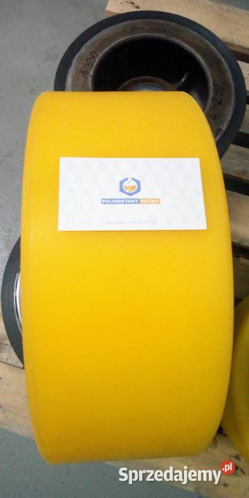 Koło napędowe 350x14090poliuretan TOYOTA BT Kutno