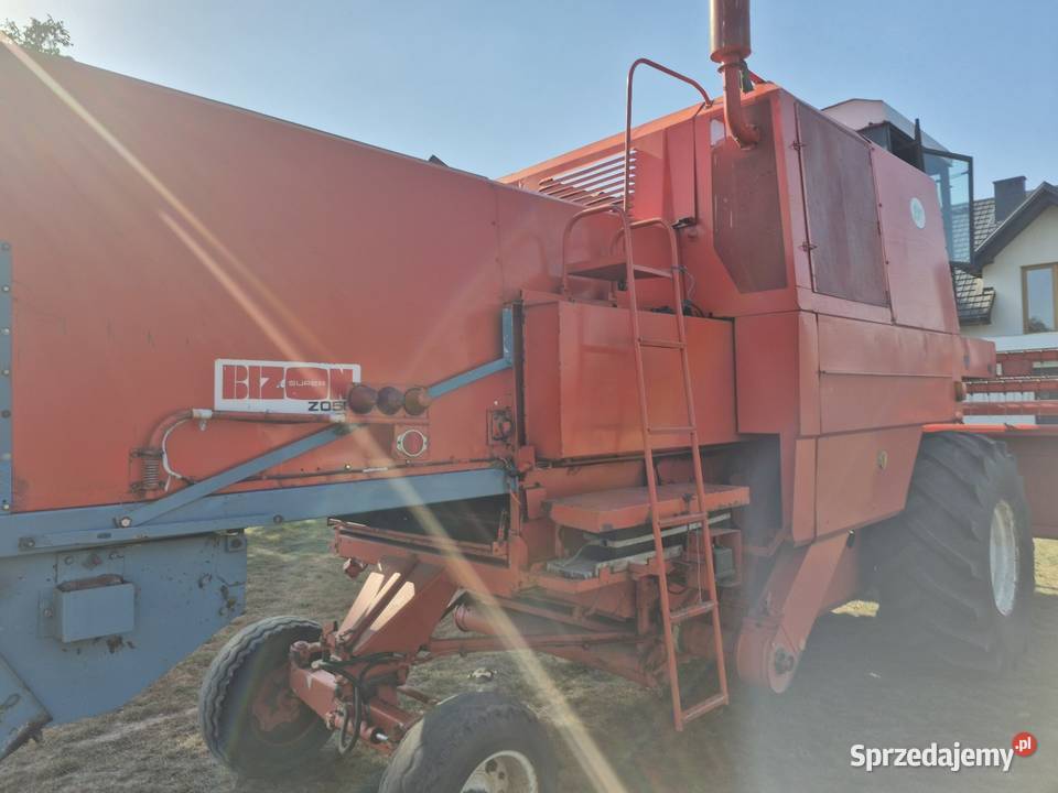 Bizon Z056 super kombajn 1989 zadbany mazowieckie Skaryszew sprzedam