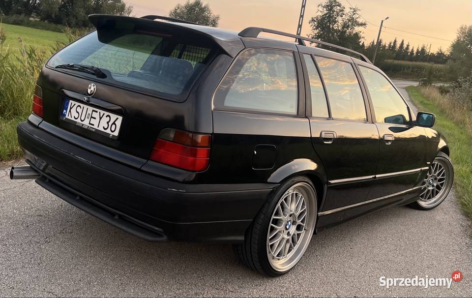 OKAZJA BMW E36 28 M52B28 Touring skórzana tapicerka małopolskie Kraków sprzedam