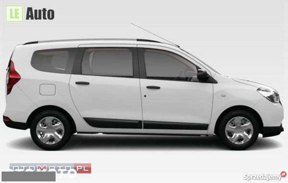 Dacia Lodgy bialy Tarnowskie Góry