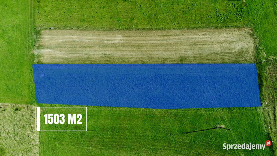 Działka budowlana 1 503 m MPZP MN Skawinki