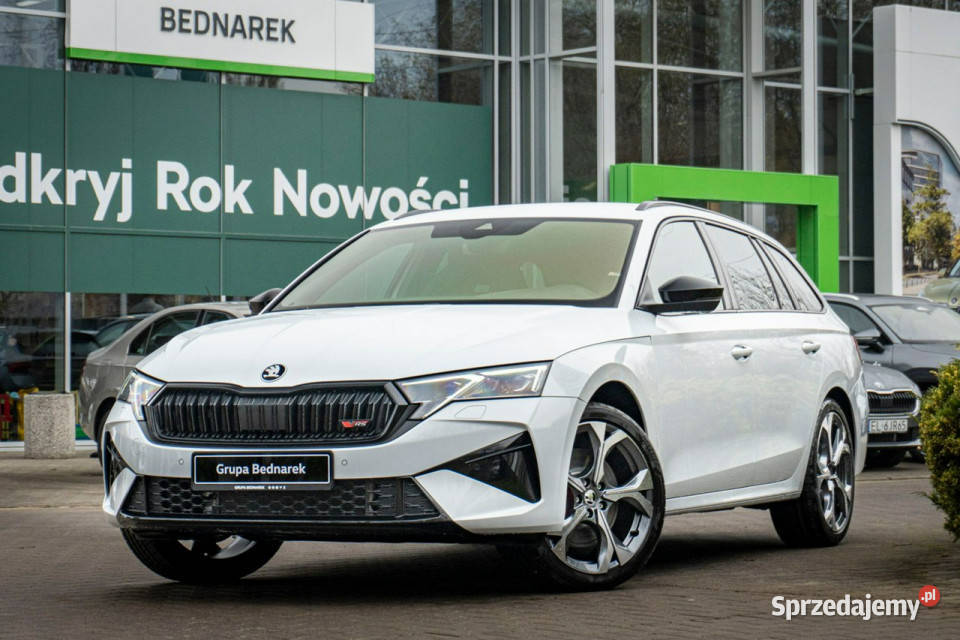 koda Octavia Combi RS 20 TSI 265 DSG Odbiór w Kombi Łódź
