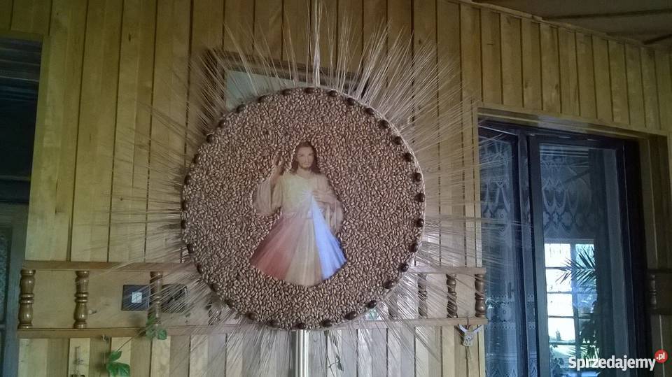 Wieniec Dożynkowy Dożynki Duży 220x80 Tuszyn