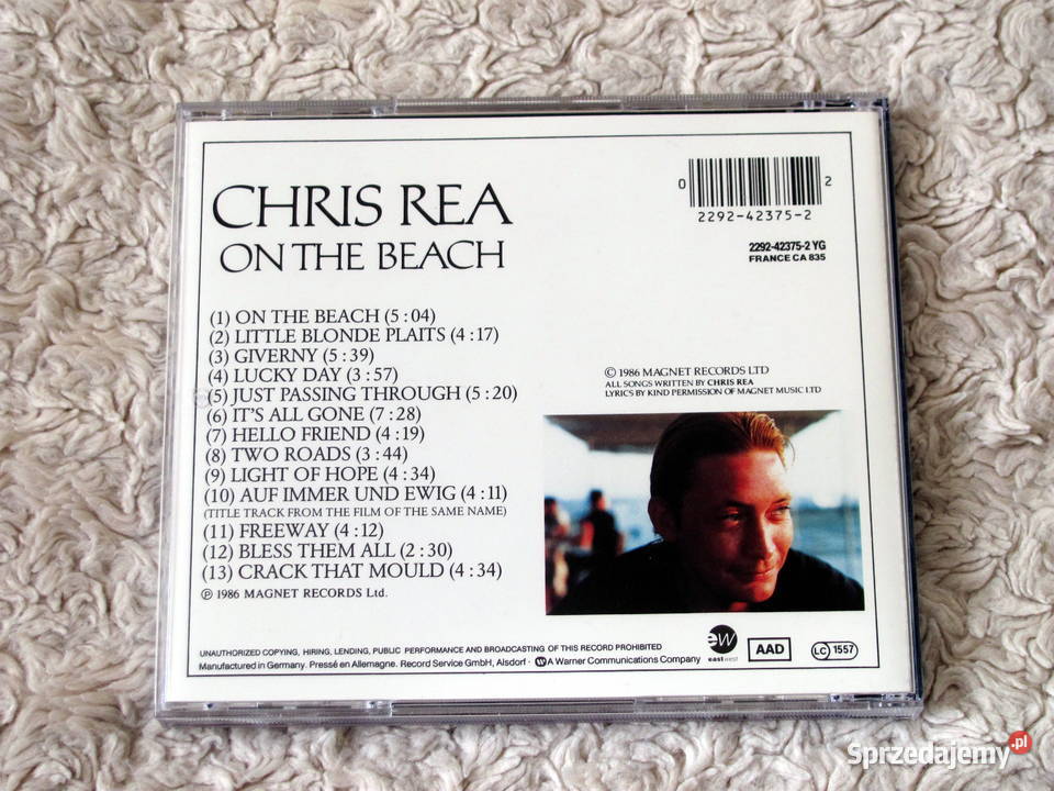 Chris Rea On The Beach CD Sosnowiec