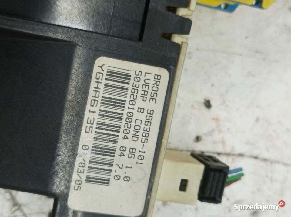 MECHANIZM SZYBY LEWY PRZÓD 996385101 Citroen C4 świętokrzyskie