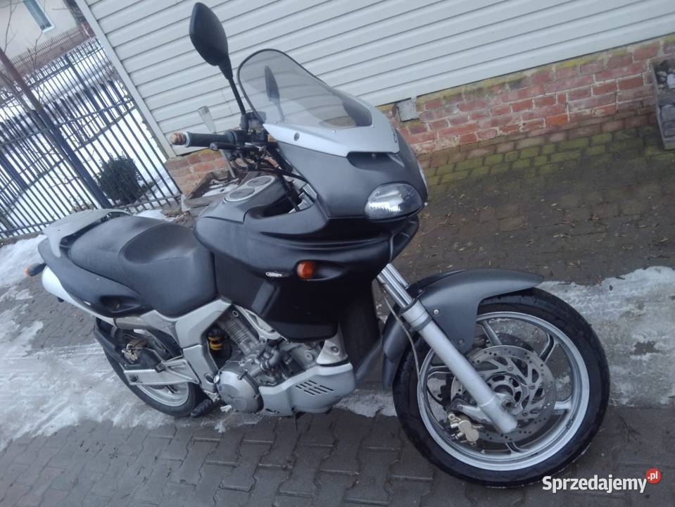 CAGIVA NAVIGATOR 1000 ENDURO MV AGUSTA 2004r 100 Motocykle, skutery, quady Lipsko