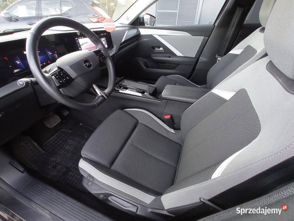 Opel Astra 2023r SalonPL FV23 FullLED AGR Kam360 małopolskie Kraków