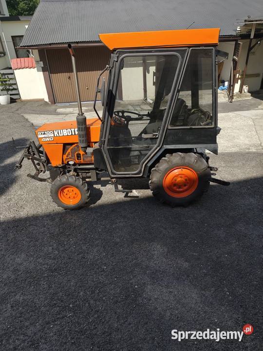 Ciągniczek Kubota 16 4x4 Kraków