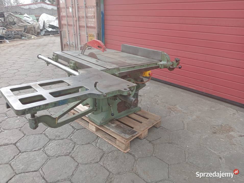 Frezarka z wózkiem Bauerle pomorskie Wejherowo