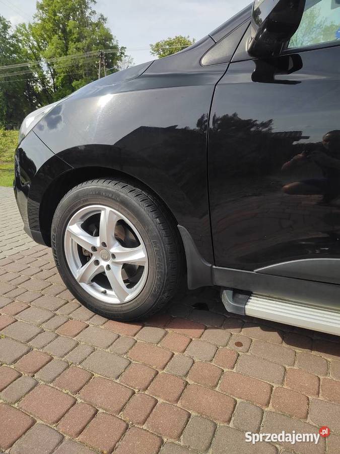 Hyundai ix35 16 benzyna 2014 benzyna Piorunów