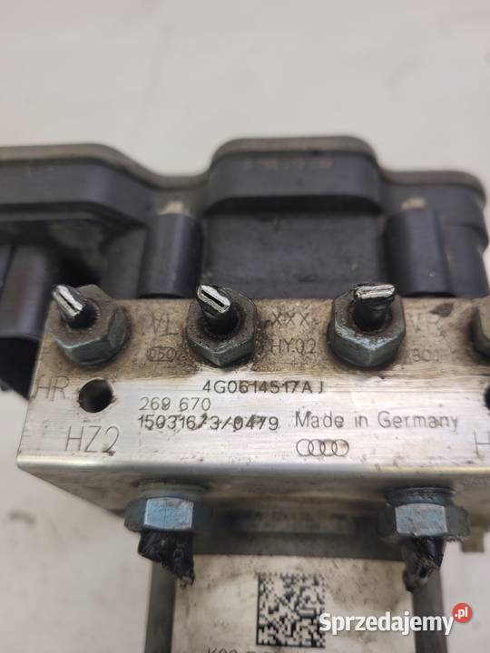 POMPA ABS ESP AUDI A6 C7 A7 4G0907379Q Przystajń