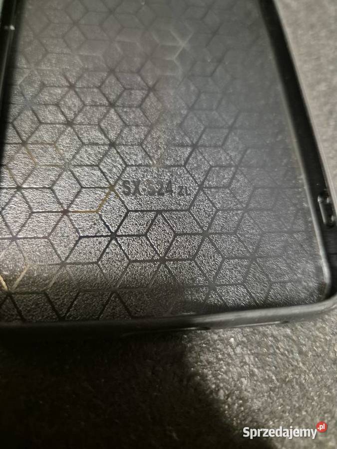 Etui na Telefon Samsung S24 z Matowym Wzorem z Pozostałe Ruda Śląska sprzedam