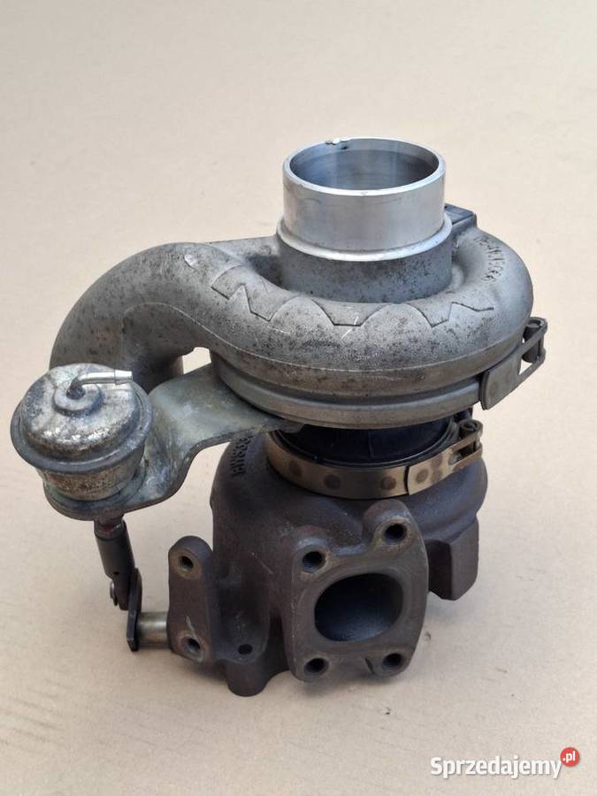 MAN TGL D0834 TURBOSPRĘŻARKA TURBINA BORGWARNER ciężarowe Bieleń