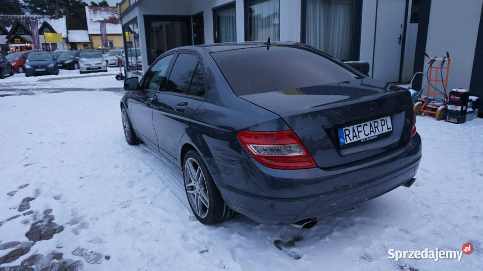 Mercedes C 320 z Niemiec Gwarancja W204 20072014