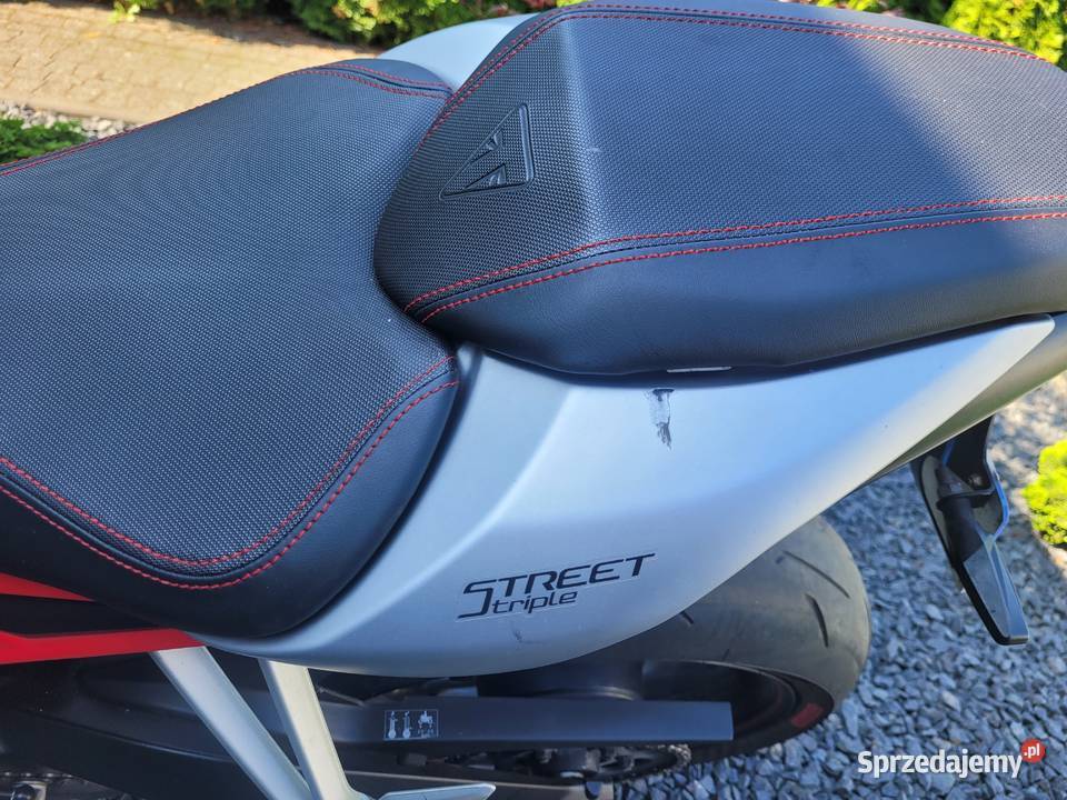 Triumph Streer Triple R 39000km kujawsko-pomorskie