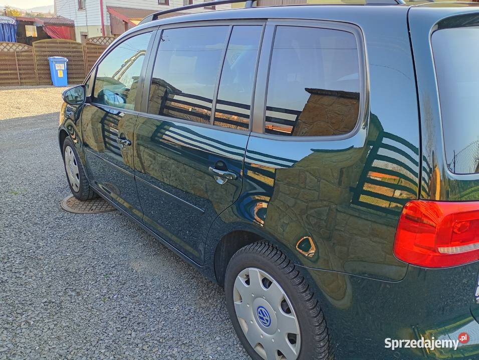 Volkswagen Touran 20 TDI Salon Bielsko-Biała