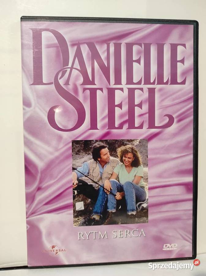 DANIELLE STEEL SERIA 21 FILMÓW DVD Wrocław