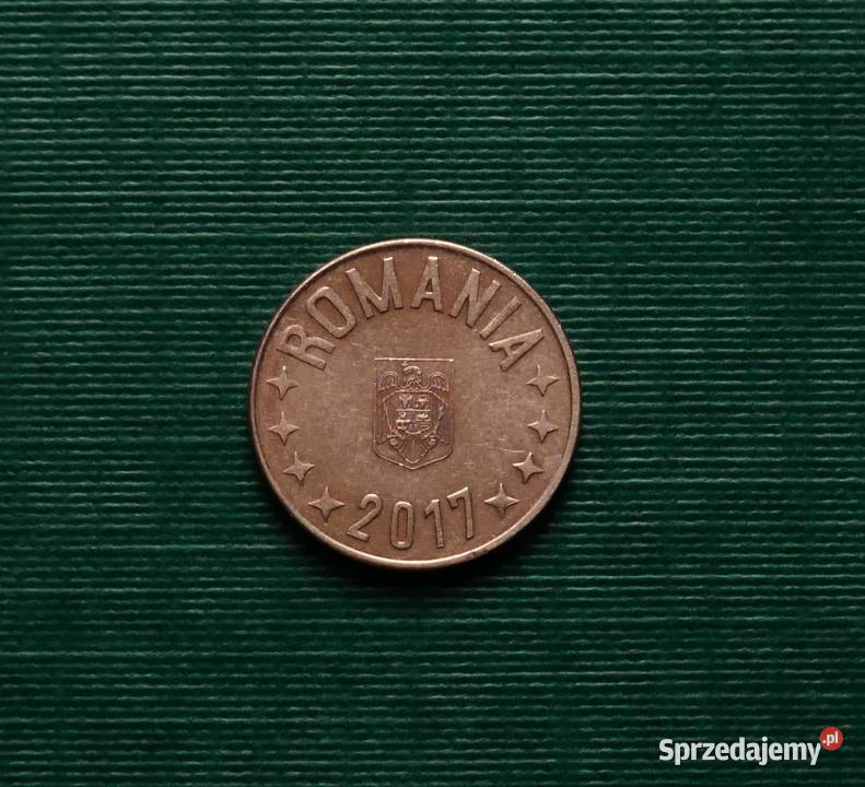 RUMUNIA 5 bani 2017r śląskie Gliwice