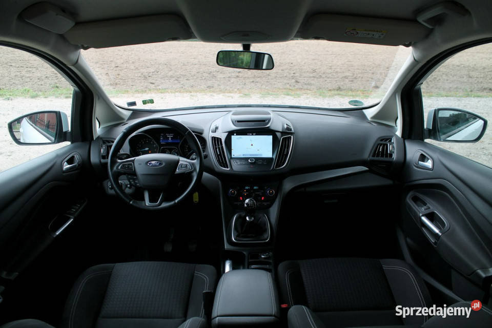 Ford C 10 Benzyna 125 NAVI Grzane FOTELE Zielenin