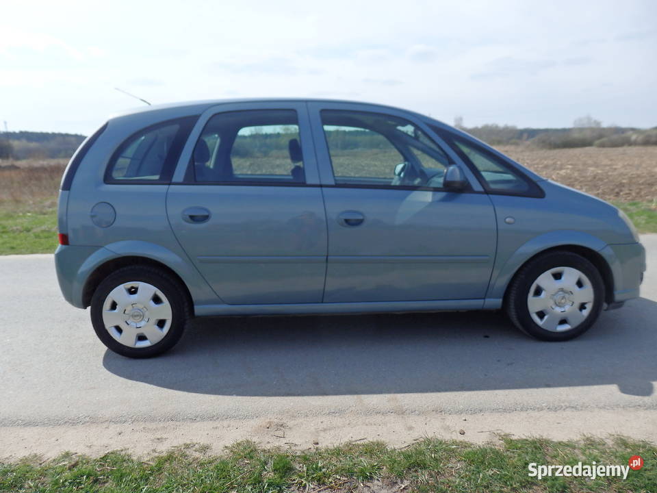 OPEL MERIVA 2006 LIFT 14 MPI BENZYNA dolnośląskie Groblice