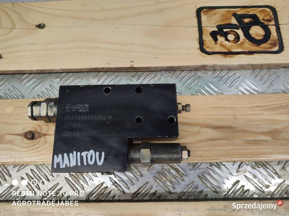Zamek hydrauliczny 05474803323501B Manitou MT Wilkowo sprzedam
