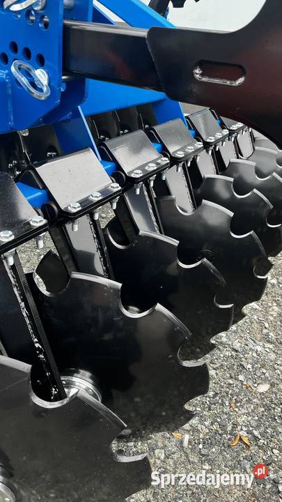 Brona talerzowa MetalTechnik 30m wał daszkowy łódzkie Piątek