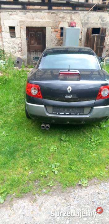 Renault Megane manualna Płóczki Górne