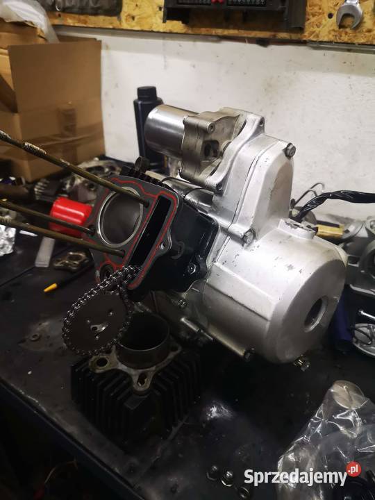 Bobber chopper 5080 kingway generalnym remoncie metalic